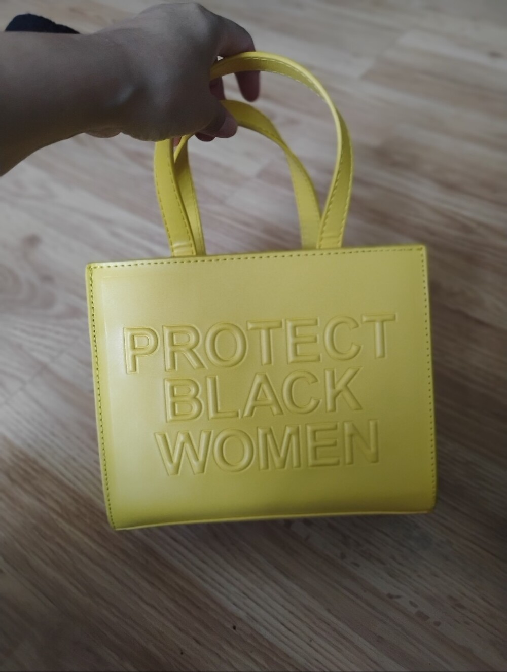 Protect Black Women Bag - Picture 7 of 10